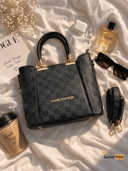 شنطة Louis vuitton المميزة بتصميم مميز