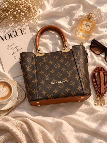 شنطة louis Vuitton بقصة مميزة