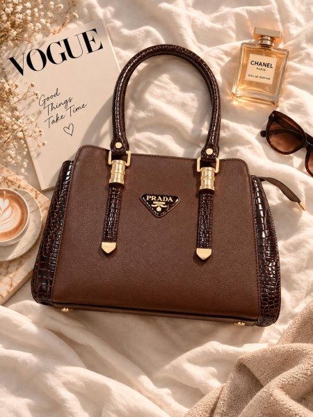 شنطة Prada بتصميم حصري